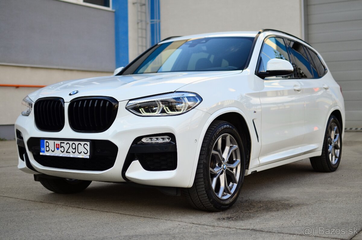 BMW X3 xDrive20d M Sport A/T 140kW |SK vozidlo, 1.majiteľ|