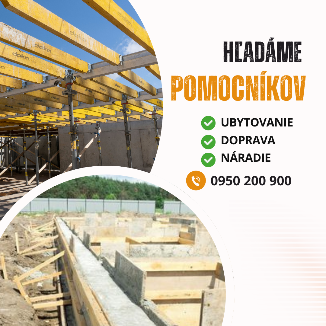 Pomocník na stavby