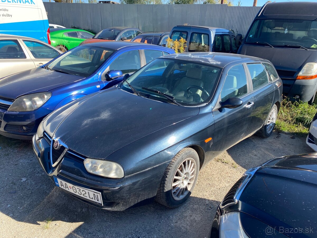 Alfa Rómeo 156 2.4 jtd 110 kW