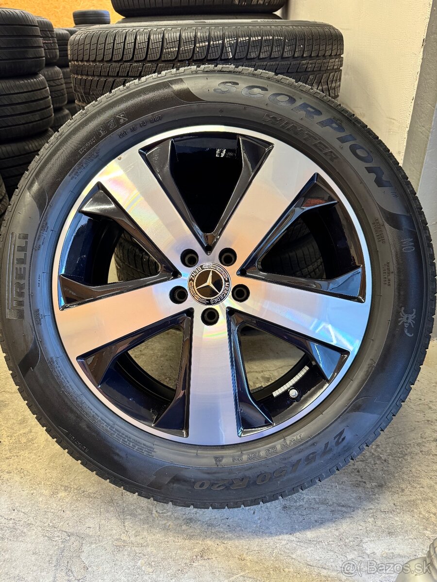 ORIG.MERCEDES GLS W167 X167 R20 275/50/20. ZIMNA SADA