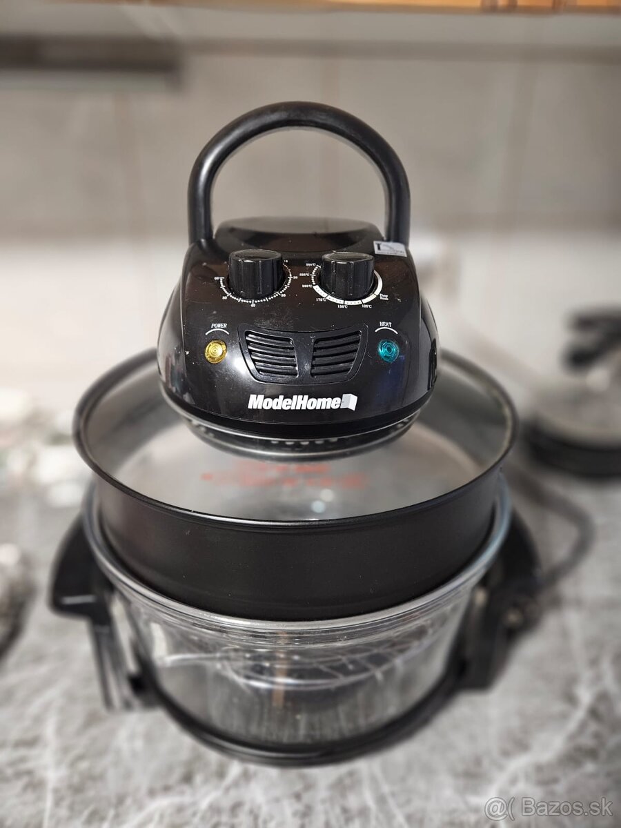 Halogénová, konvekčná rúra (air fryer)