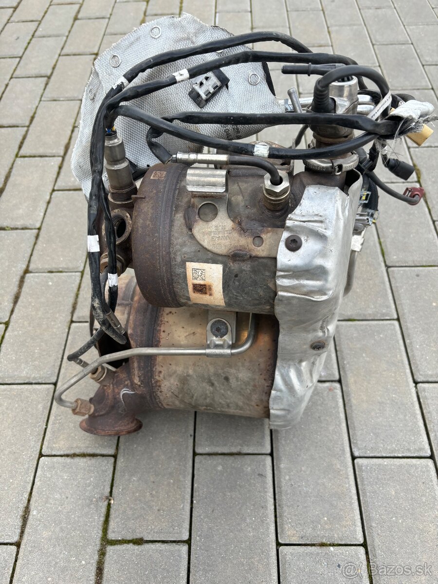 Skoda vw dpf adblue katalizator 04L131678B