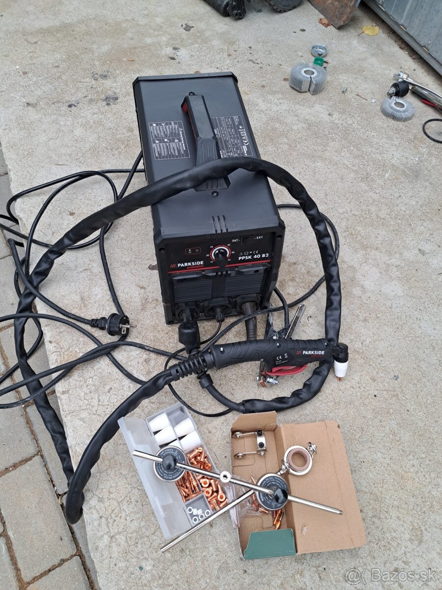 PLAZMOVÁ REZAČKA S KOMPRESOROM PPSK 40 B2