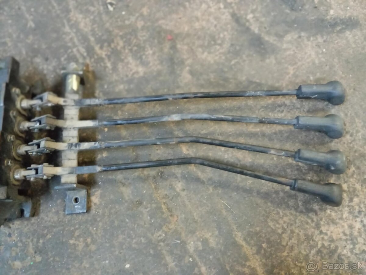 Hydraulický rozvádzač