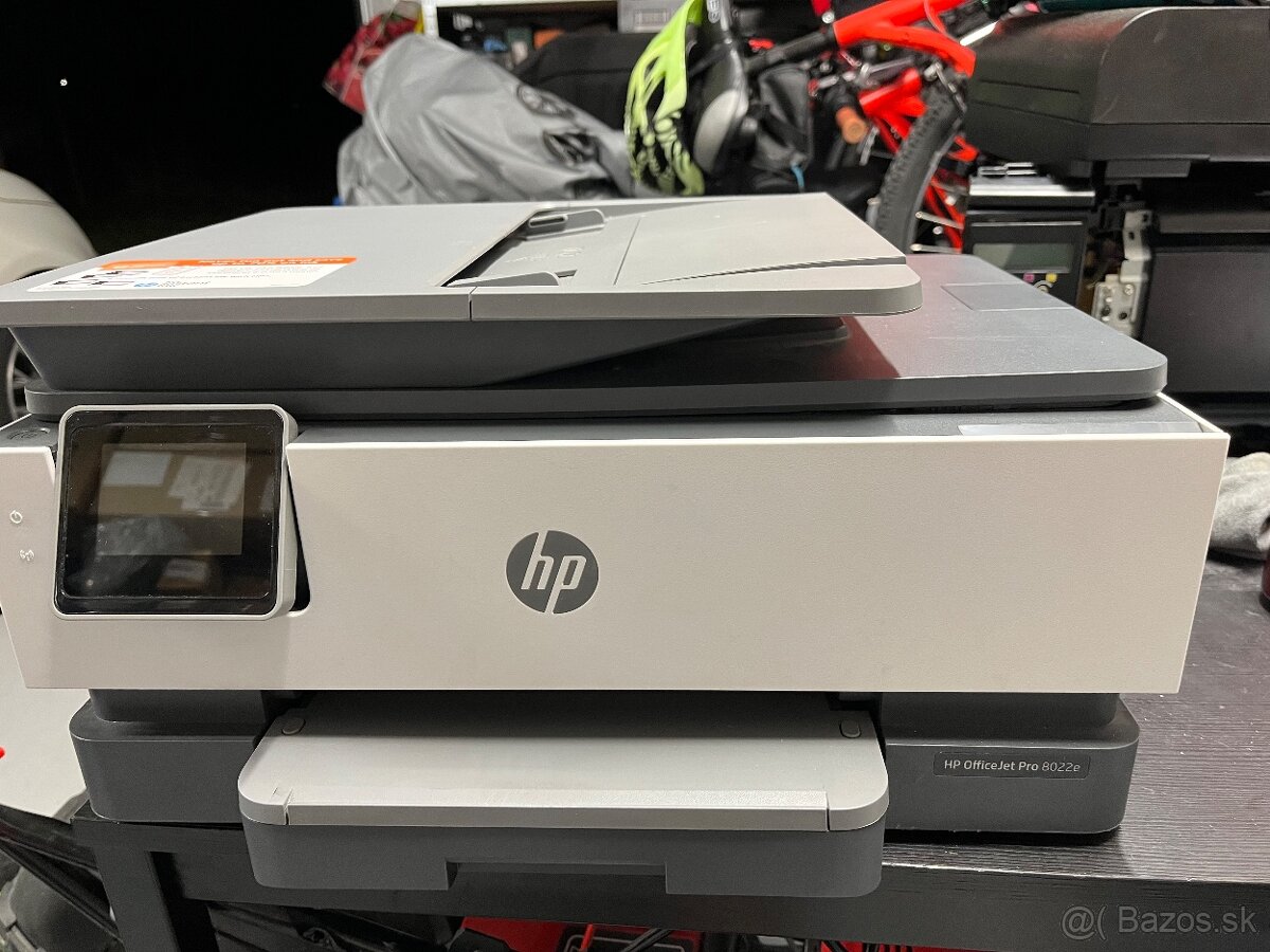 Predám na N.D. atramentovú HP Office Jet Pro 8022e