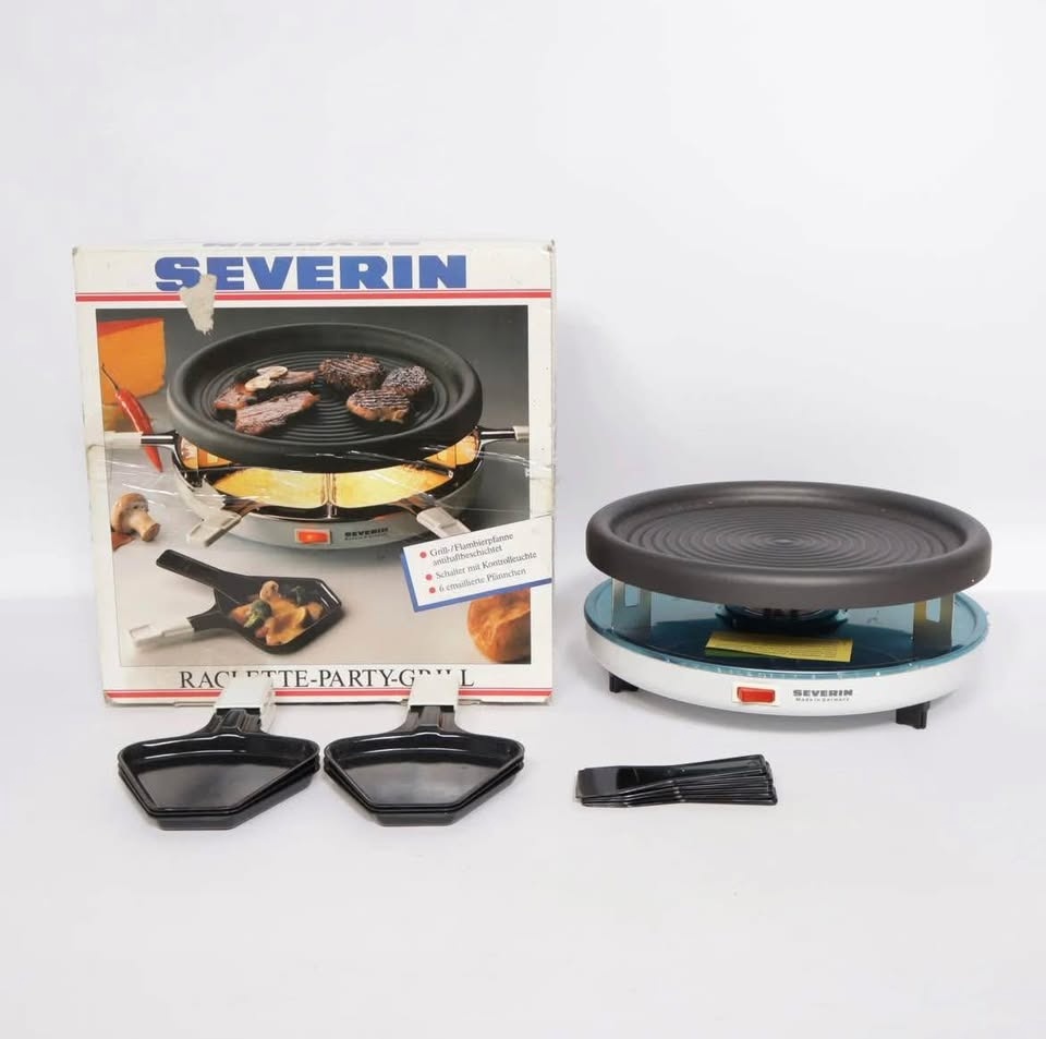 Raclette elektrický gril pre 6 ľudí Severin