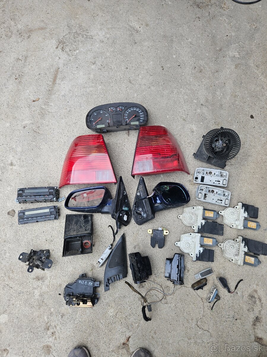 Nahradne diely vw, audi, skoda