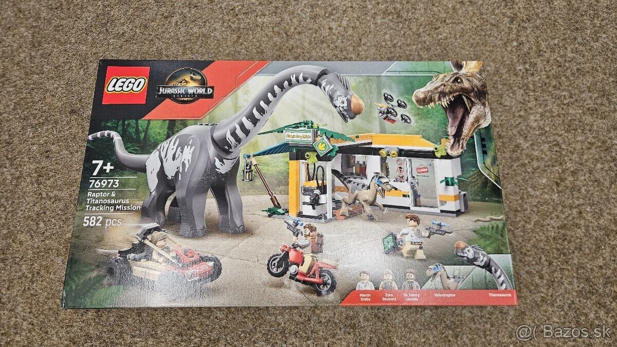 LEGO 76973 Jurský park