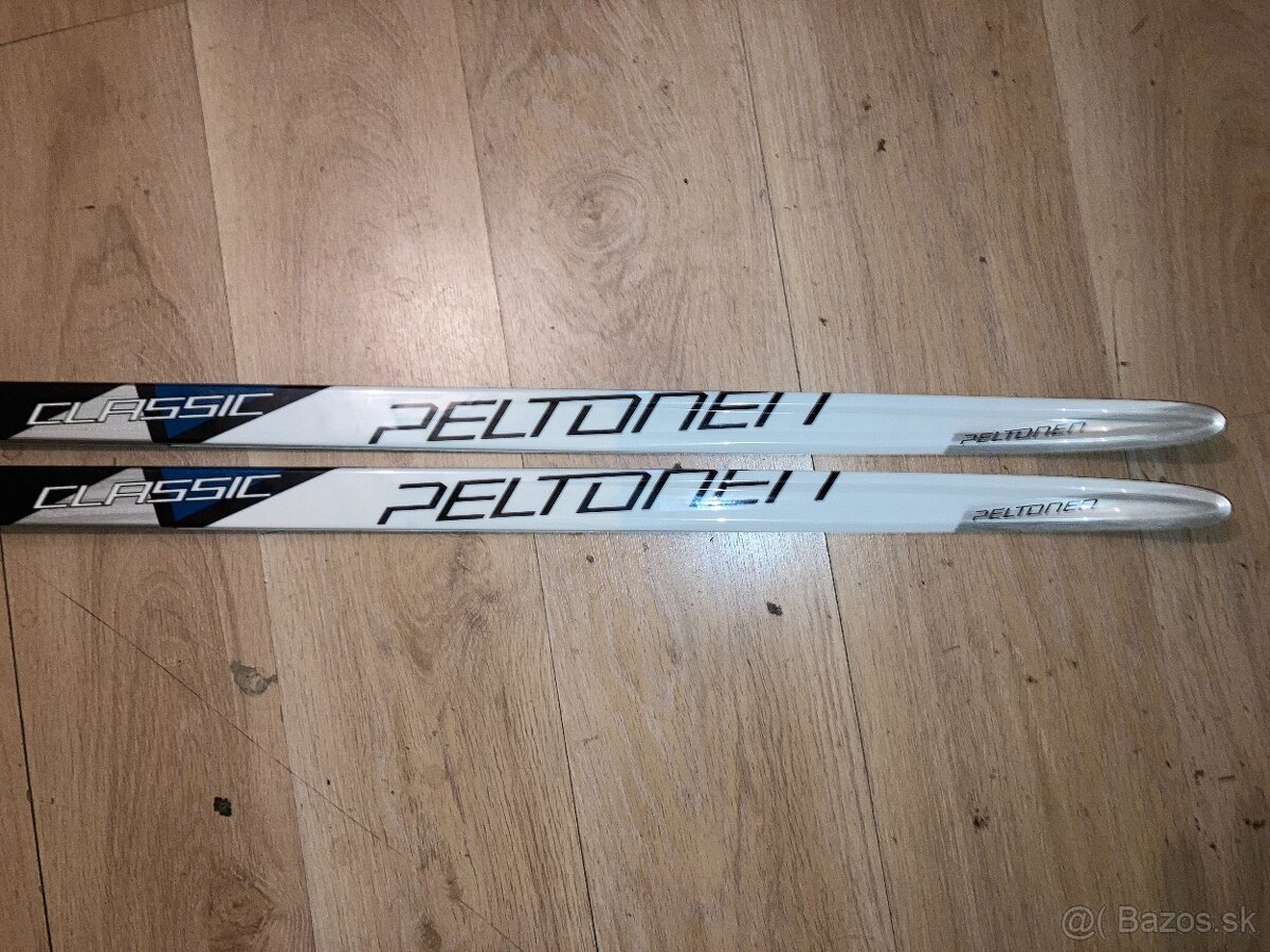 nové bežky peltonen s šupinami viazanie NNN