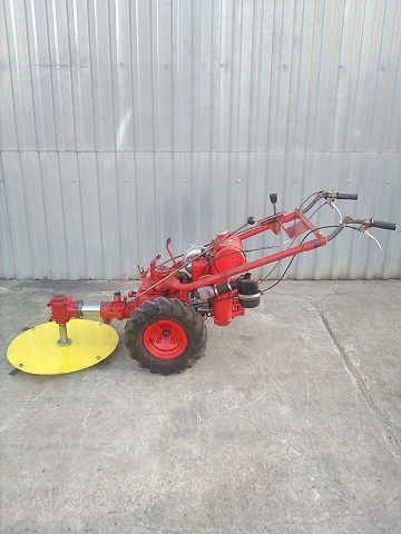 Dvojbubnova kosacka Terra Vari Vary Jikov Jicin Diamon