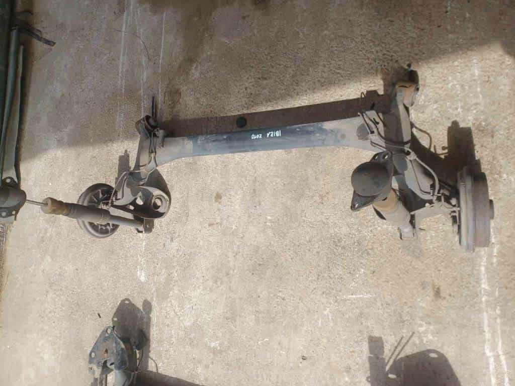 Zadná náprava Seat Ibiza 6J hatchback