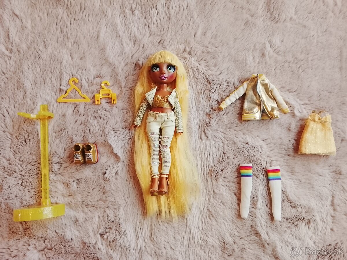 Rainbow High Sunny Madison -celý set