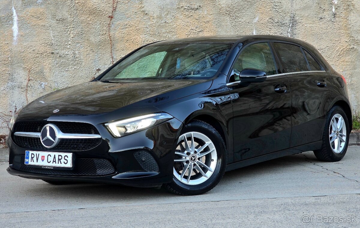 Mercedes Benz A180-SK auto-2.majiteľ-91.tis.km-top stav