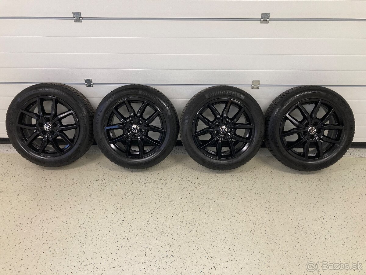 Zimná sada 5x112 7,5J ET40 215/55 R17