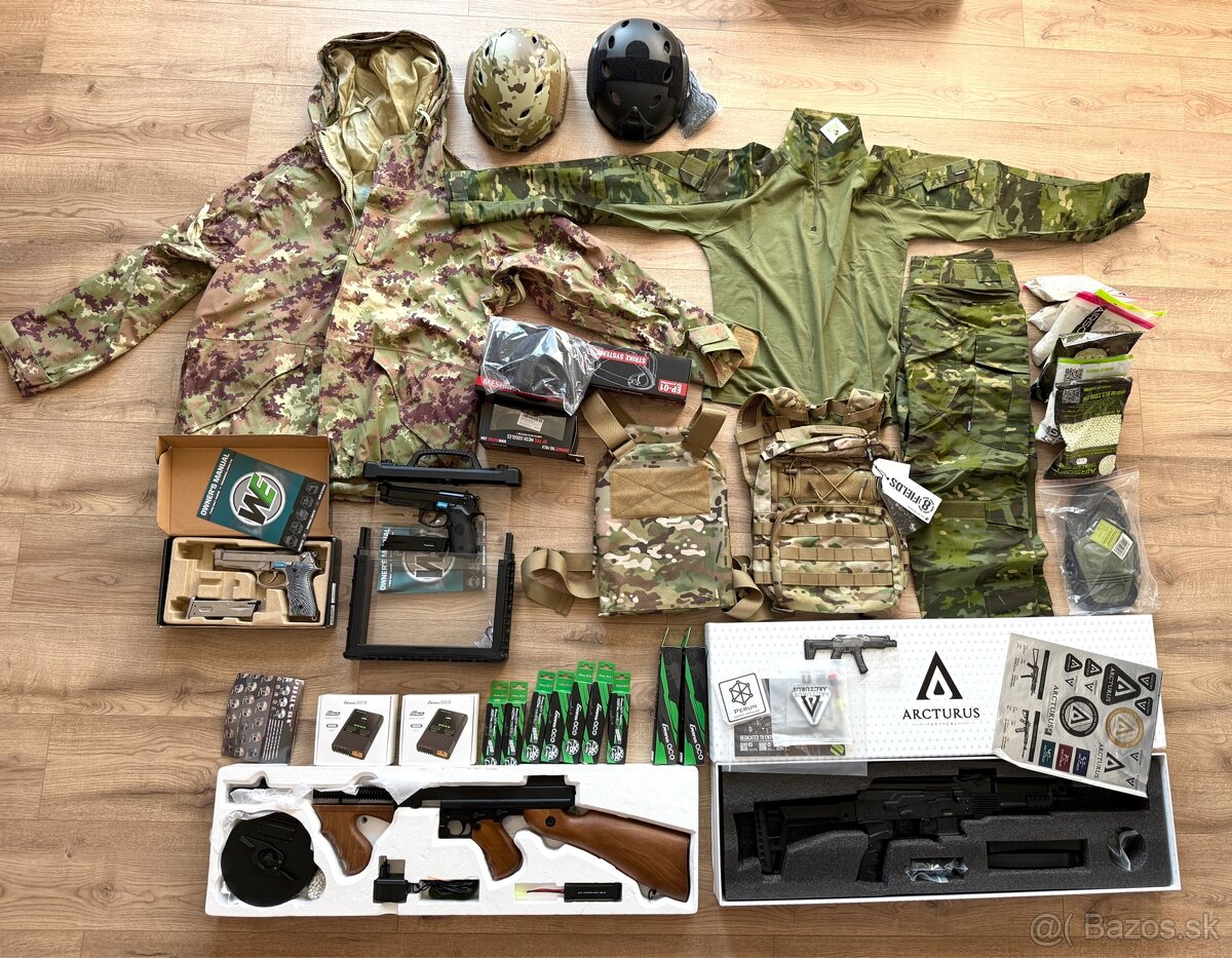 Airsoft výpredaj – nové produkty za výhodné ceny 🪖
