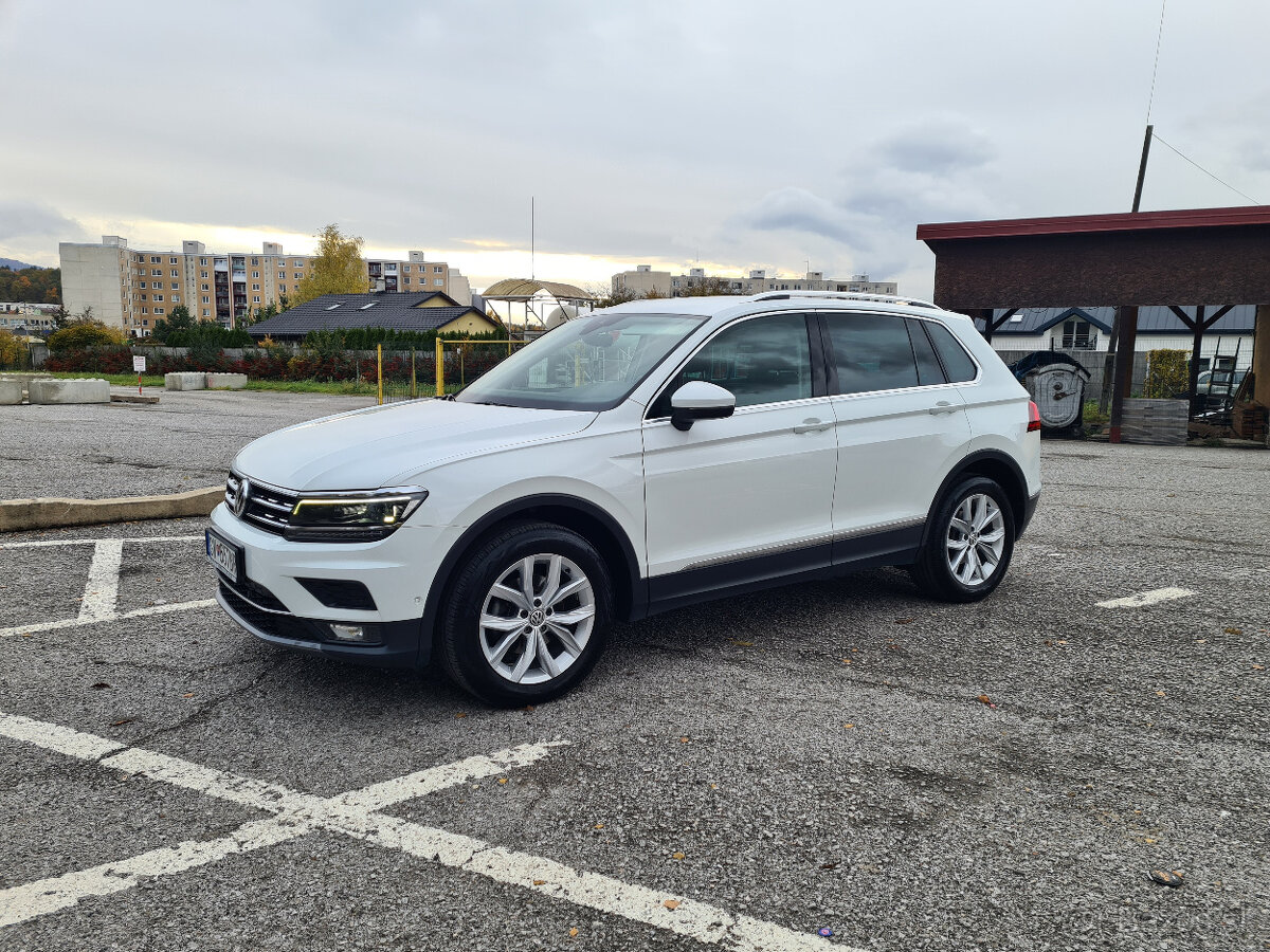 Volkswagen Tiguan 2.0 TDI SCR BMT 4MOTION Edition Highline D