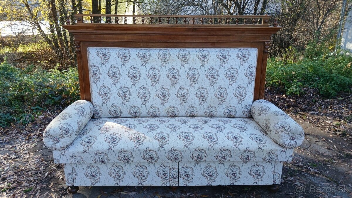 Starožitna masivna trojsedačka