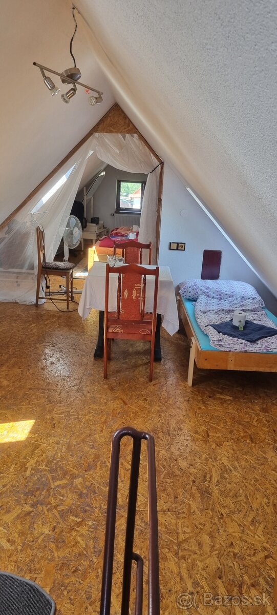 Krátkodobý prenájom izby v rodinnom dome - Detva.
