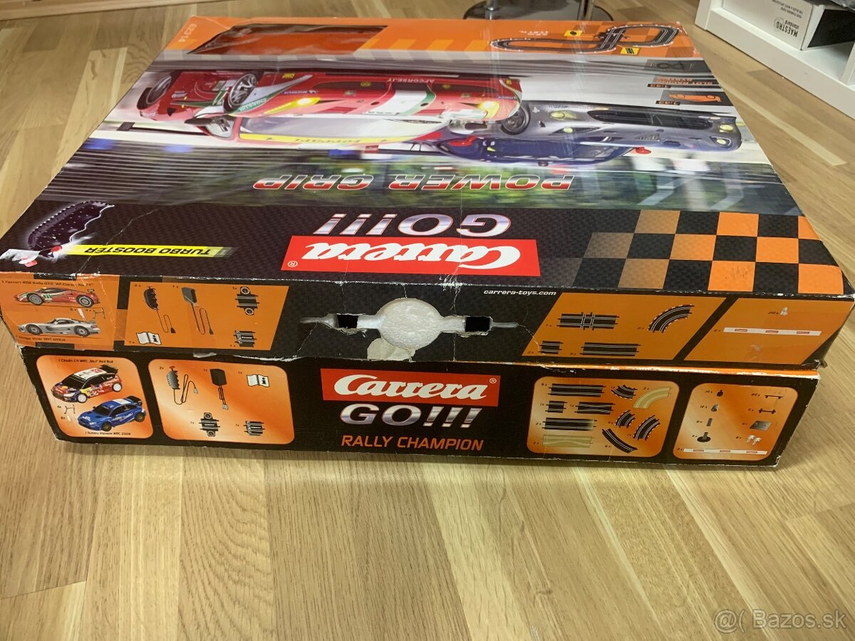 🏁 Carrera GO Power Grip + Rally Champion