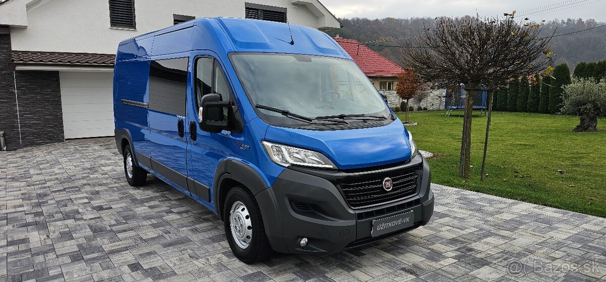 Fiat Ducato 2.3 Mjet 5-6 Miest L3H2 Webasto- Navi- Kamera