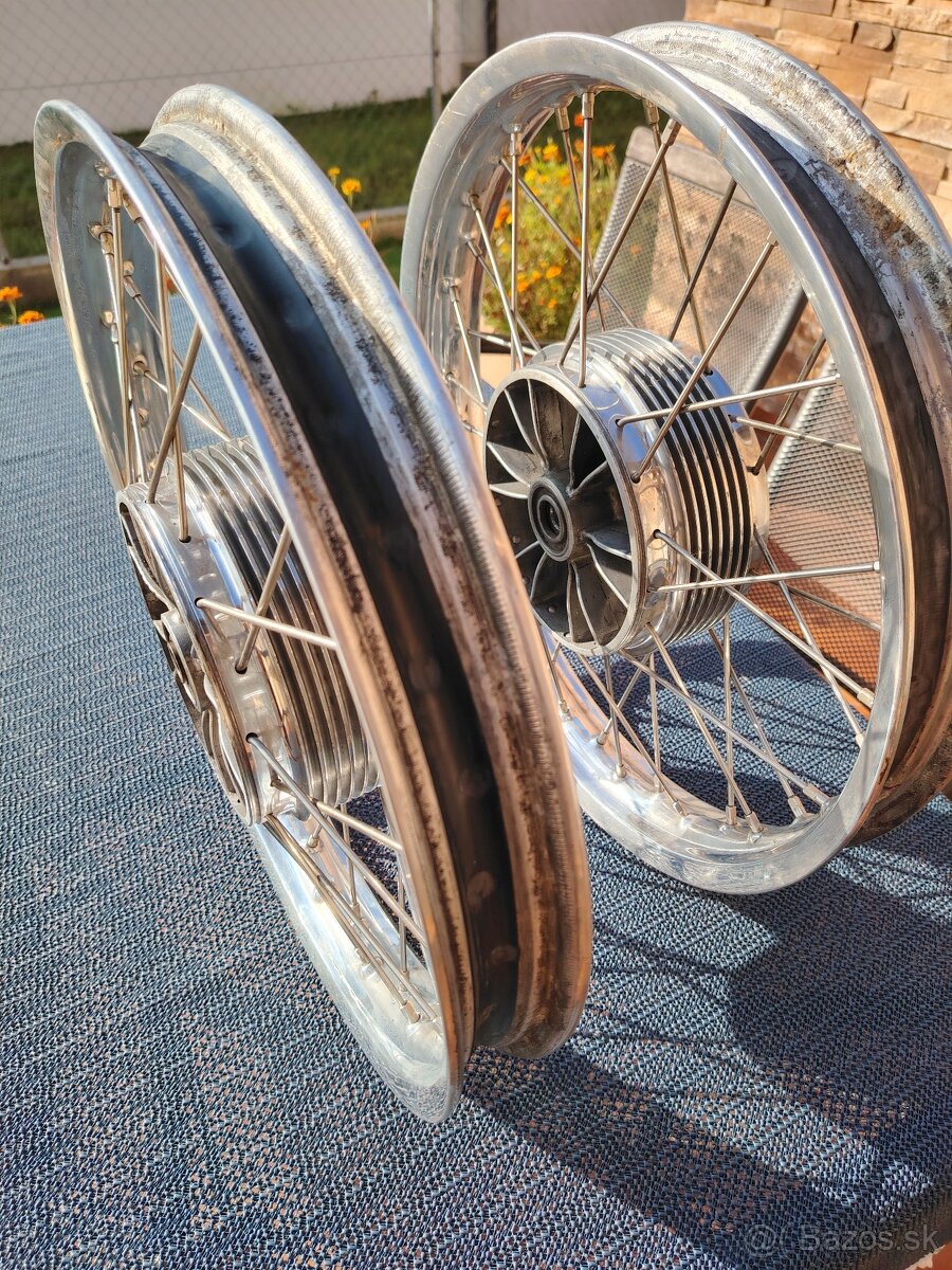 ČZ 175/125 180 trail harlejka