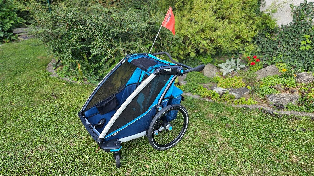 Thule chariot cross 2