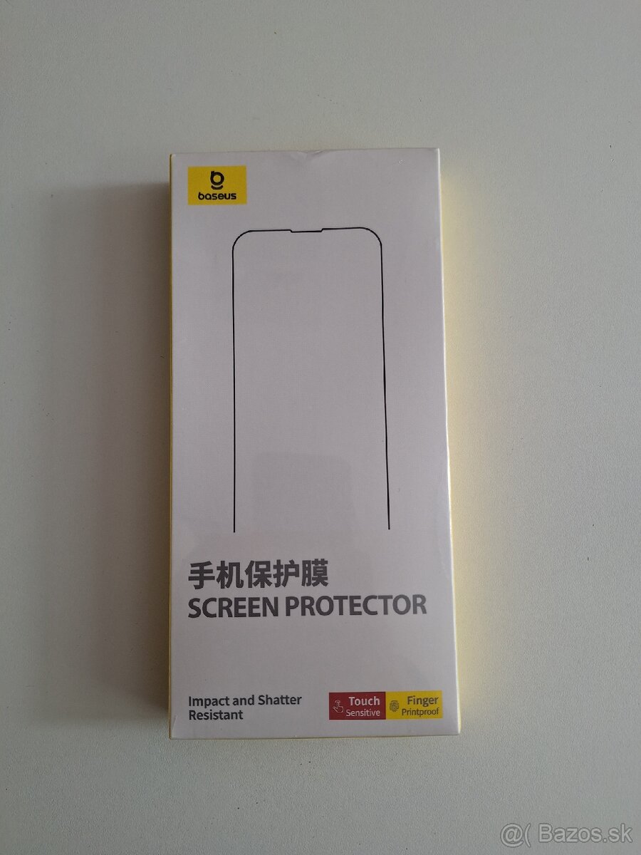 Ochranne sklo Baseus iPhone