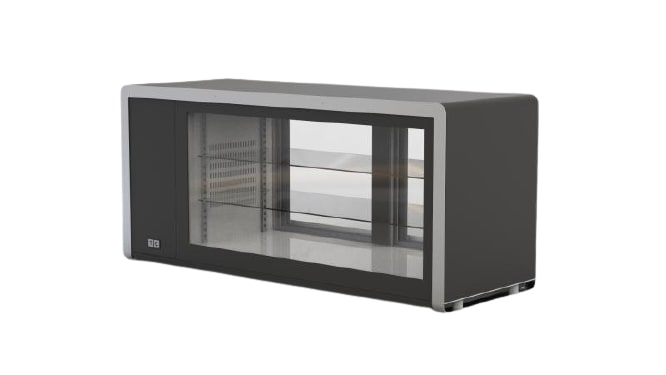 nadpultová vitrína