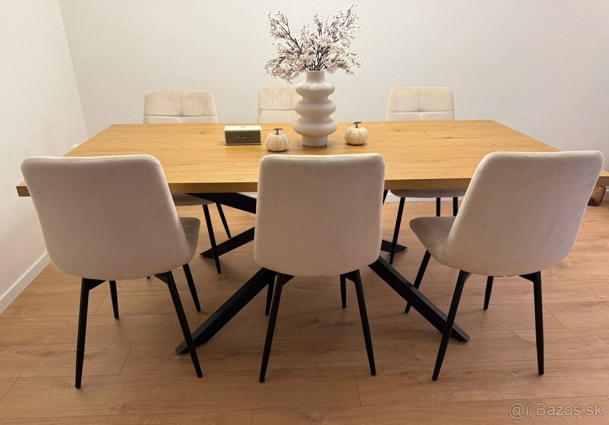 Predám jedálenské stoličky