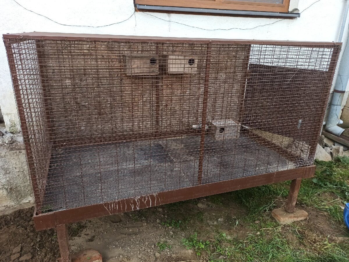 Voliera pre vtáctvo,plazy.