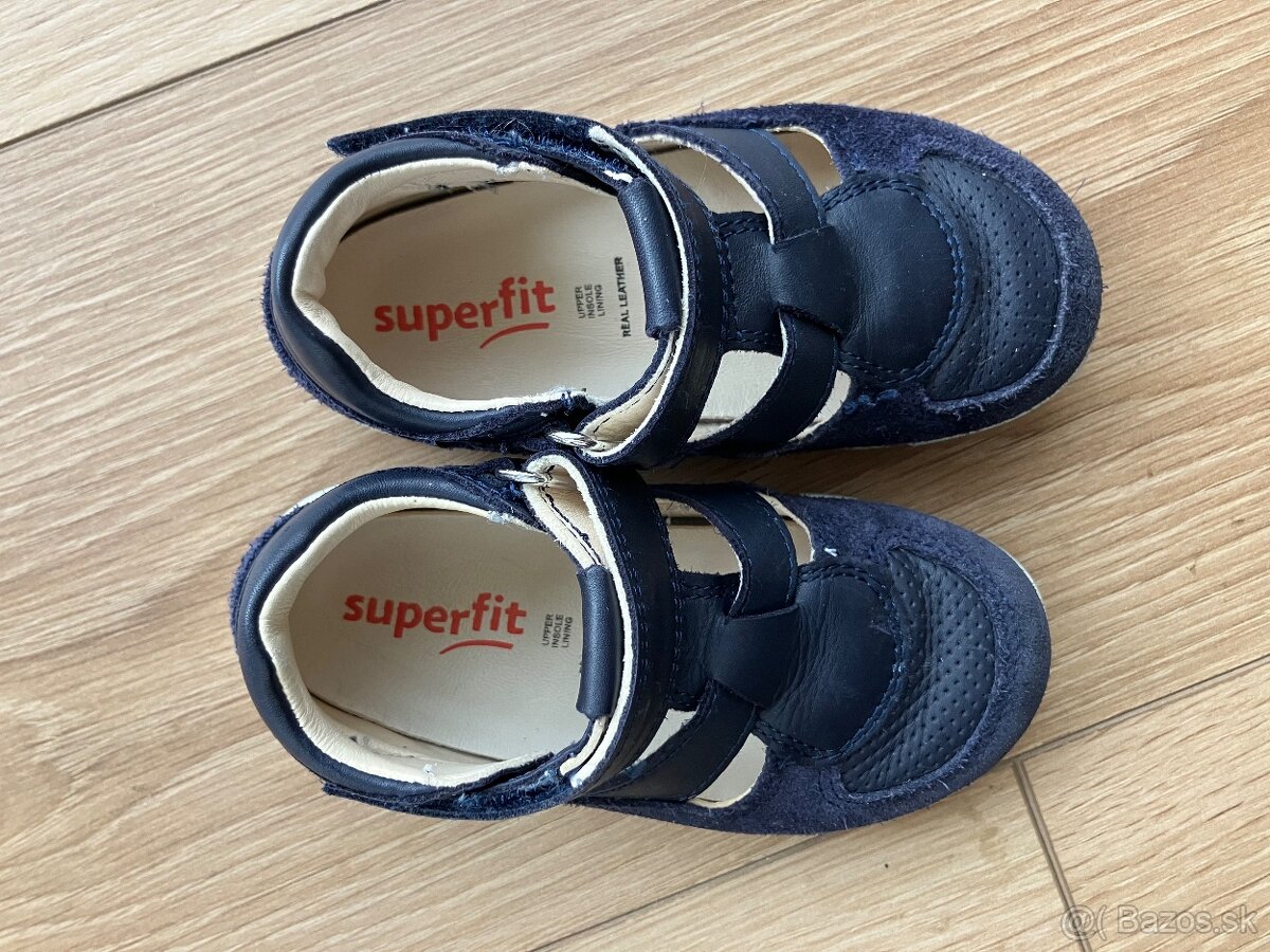 Sandálky superfit 22