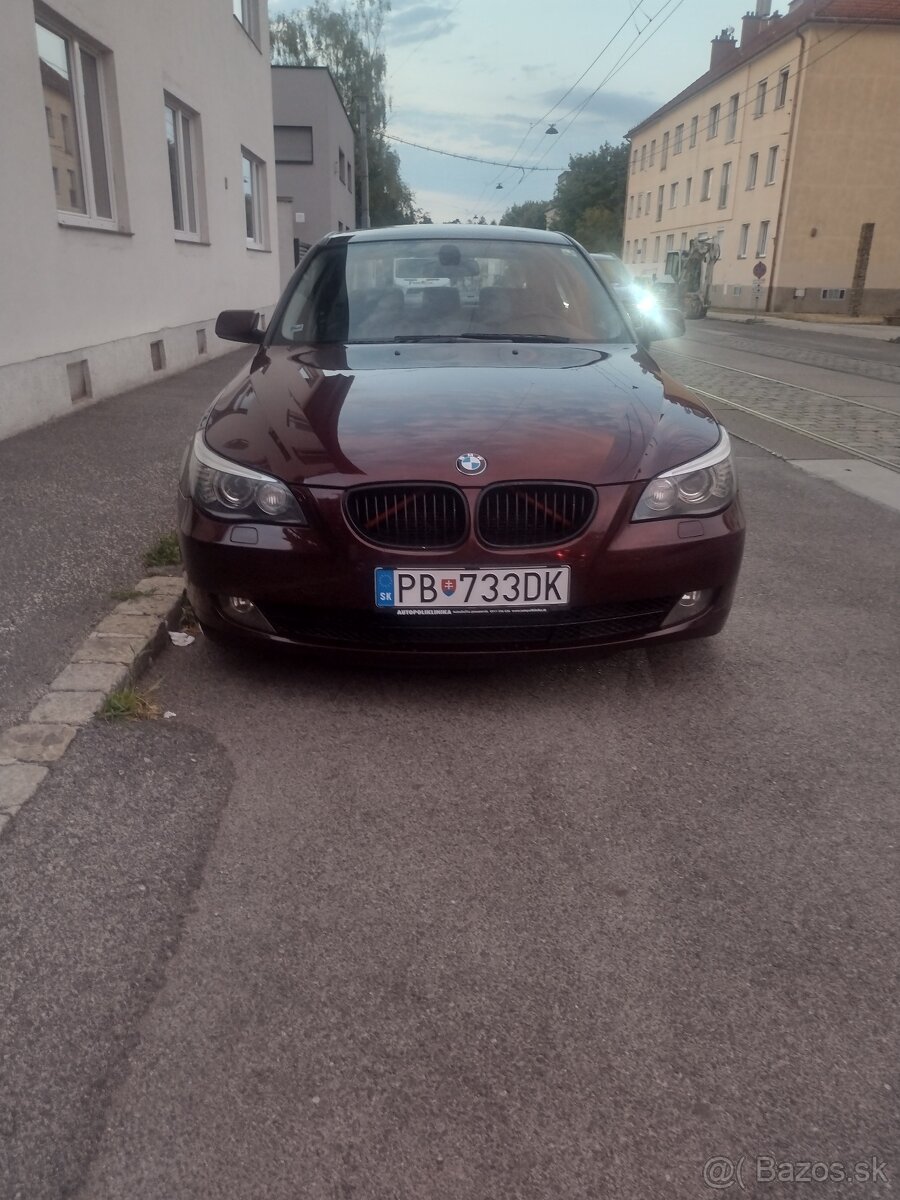 BMW E60 540i