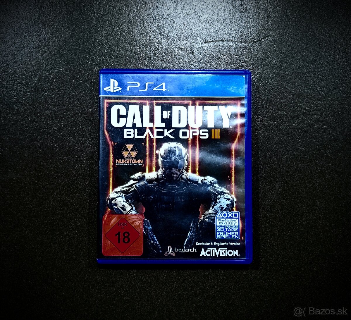 Call of Duty BLACK OPS III - PS4