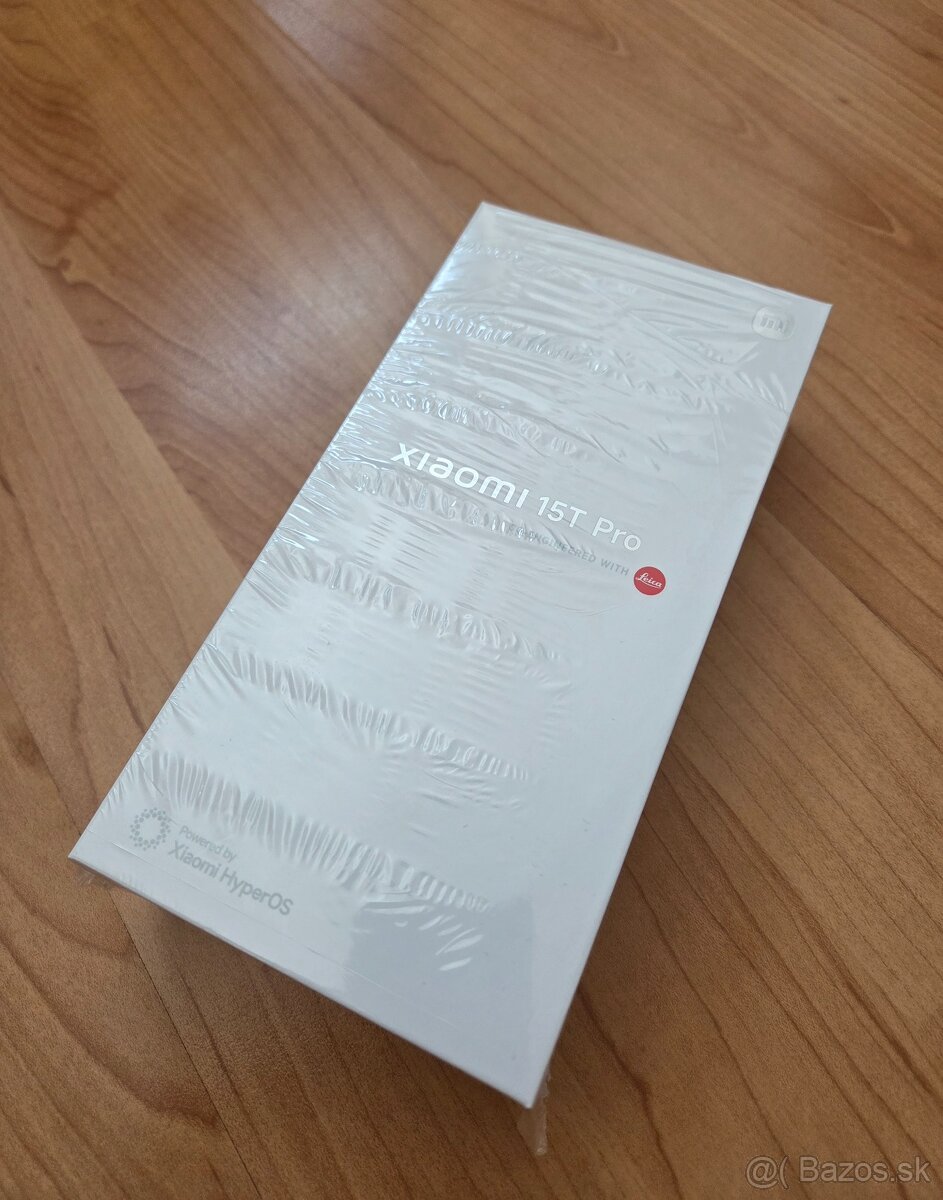 Xiaomi 15T Pro 512GB black