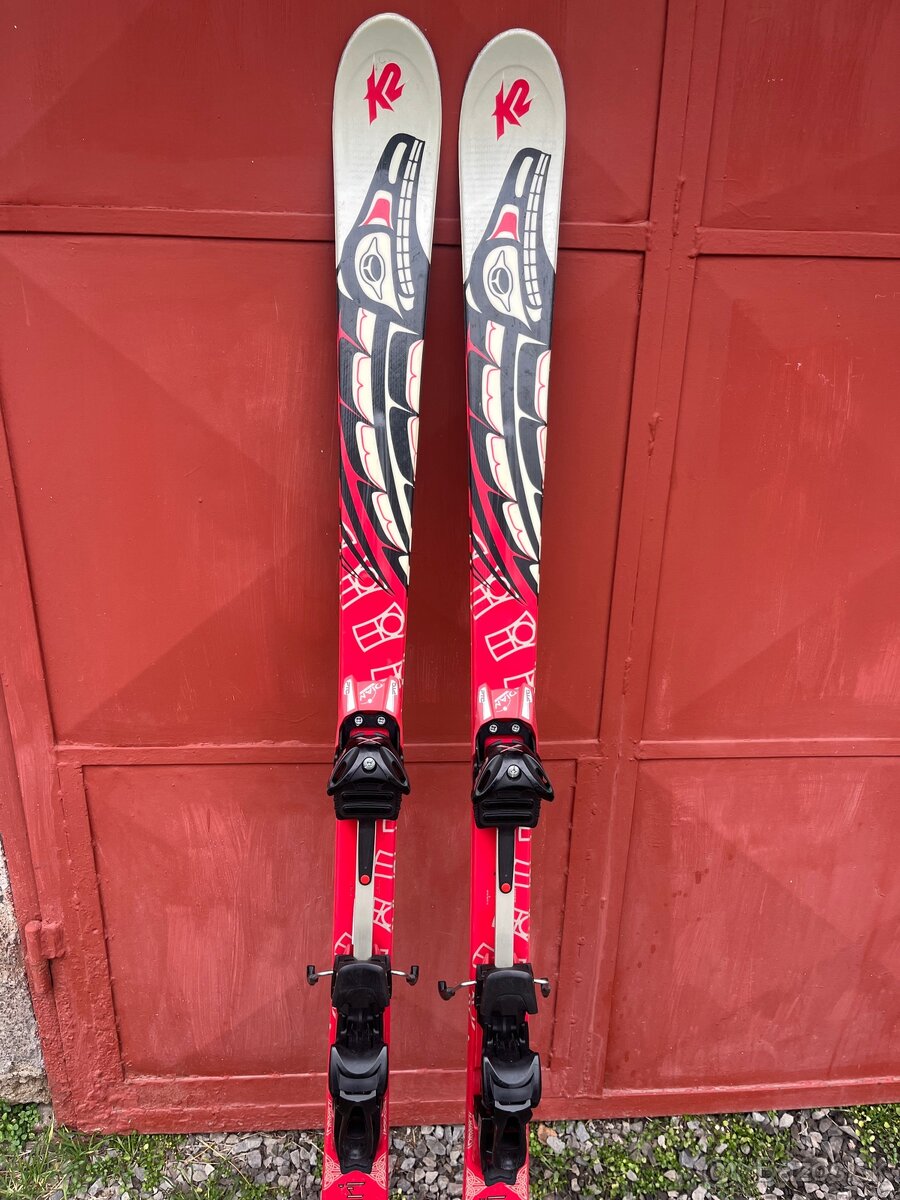 Lyže K2 chogori touring