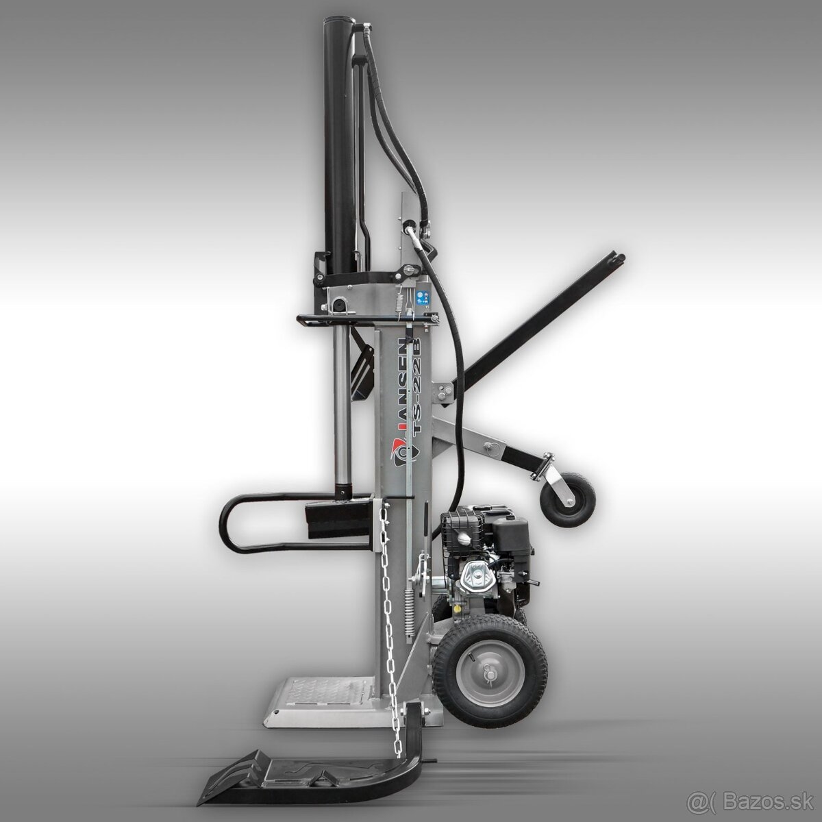 Štiepačka dreva Jansen TS-22B, 22 t, so zdvihákom dreva, 10P