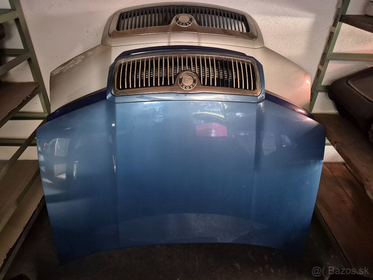 Predná kapota na Škodu