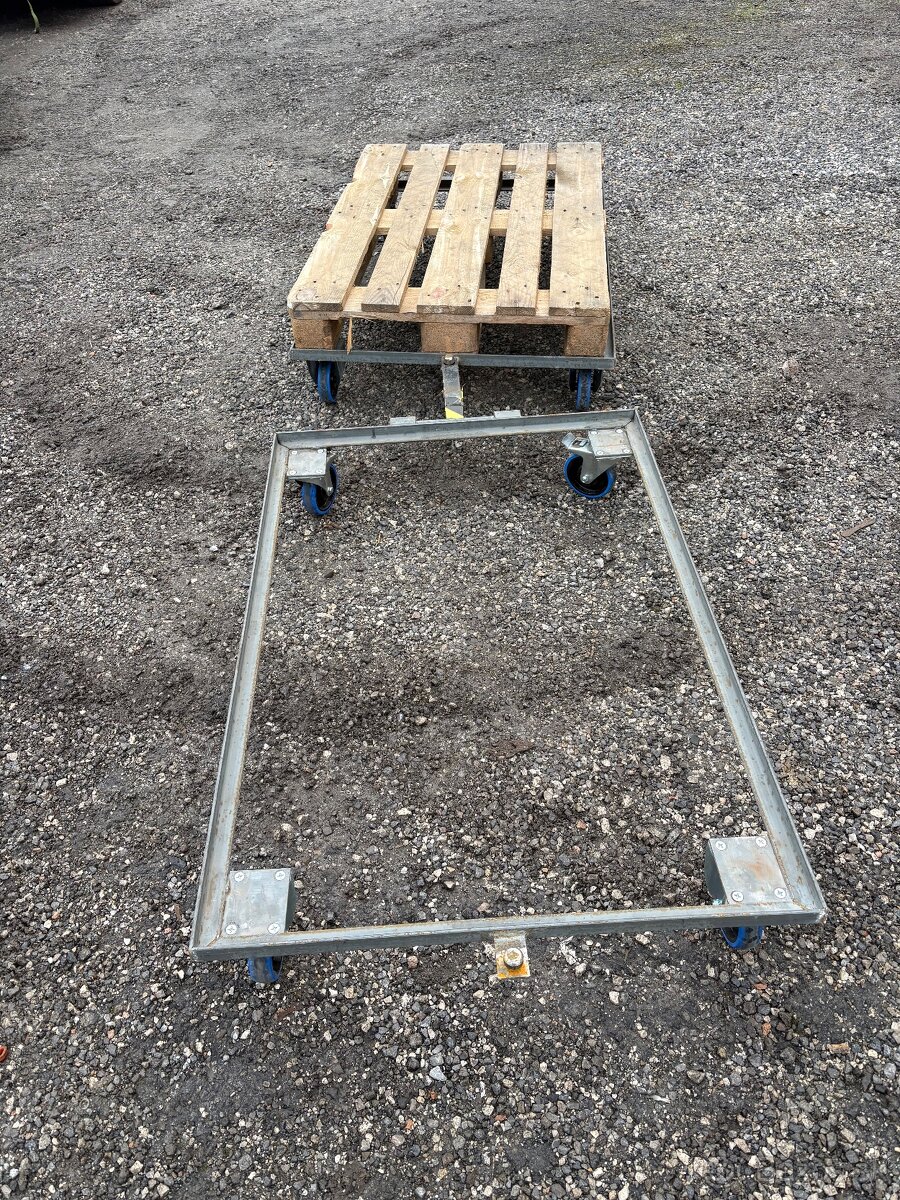 Vozik na europalety nosnost 500kg