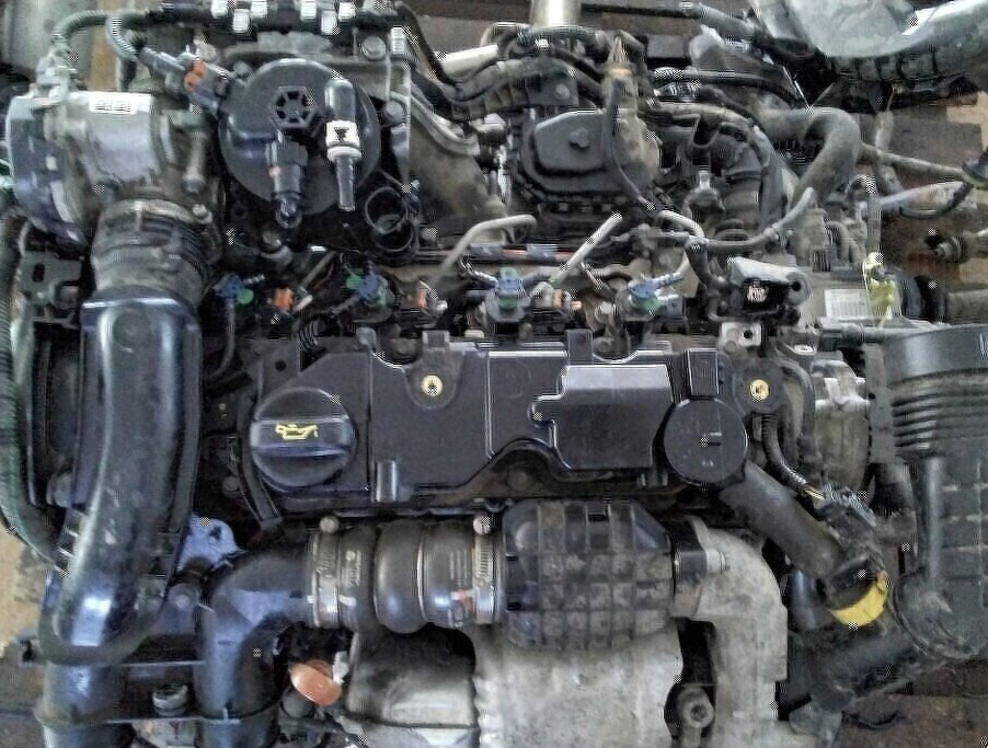 predám motor BHY PEUGEOT PARTNER 1.6 HDI 2016