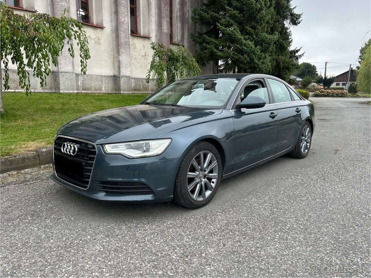Audi a6 2.0 tdi sedan, manual, BOSE