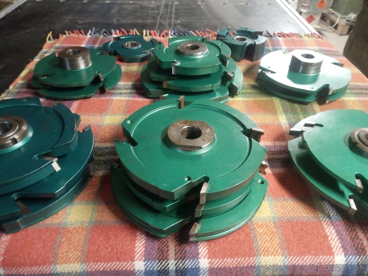 Predám vymenim sadu fréz