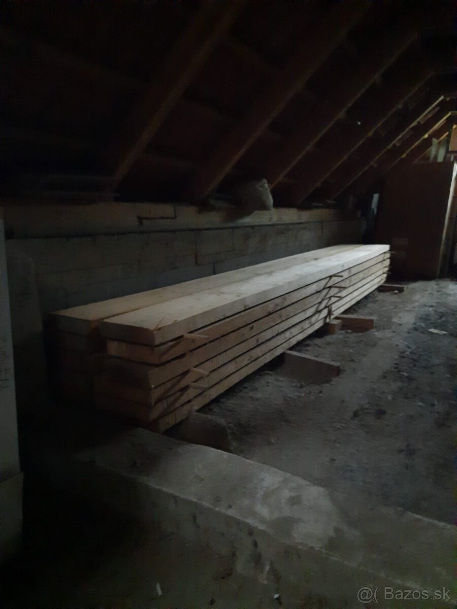 Smrekove fošne / dosky