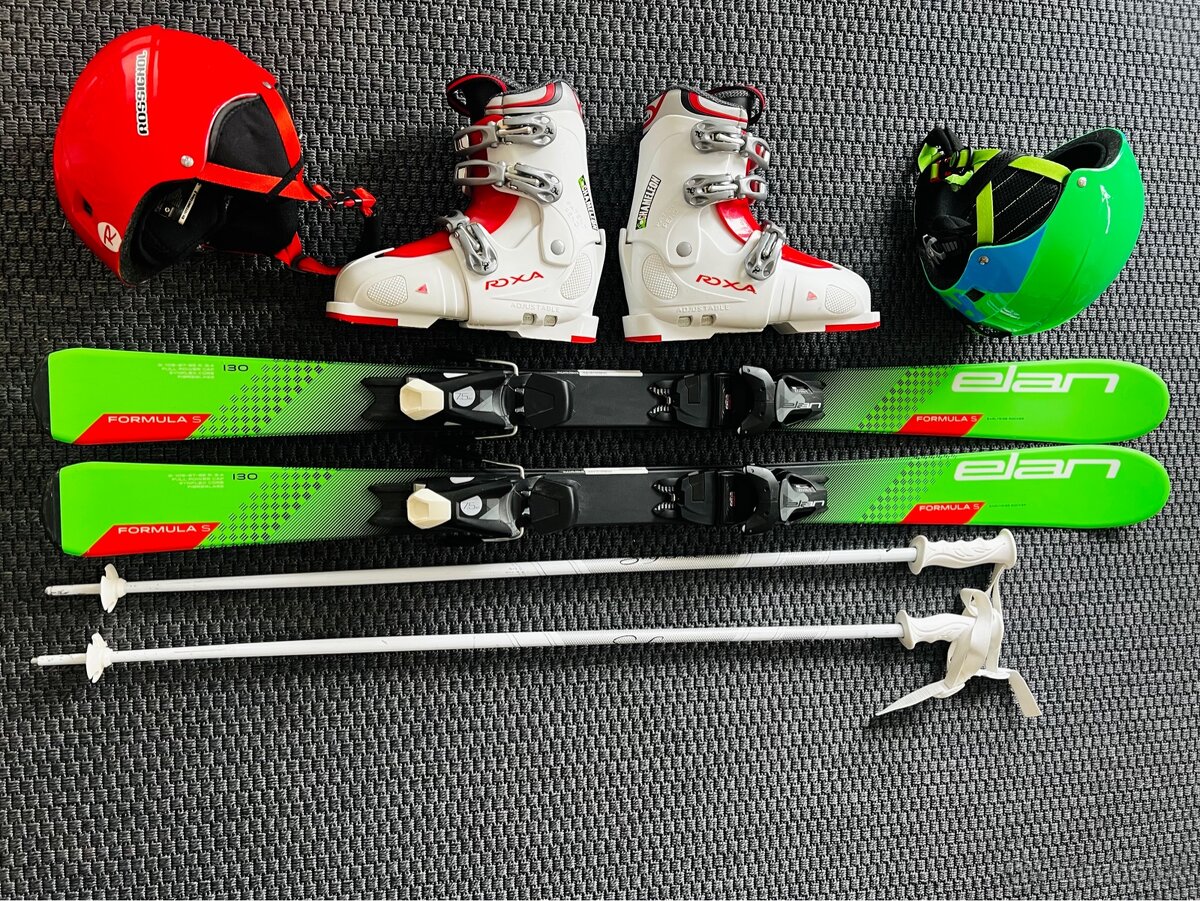 Detské/juniorské lyže Elan Formula 130cm