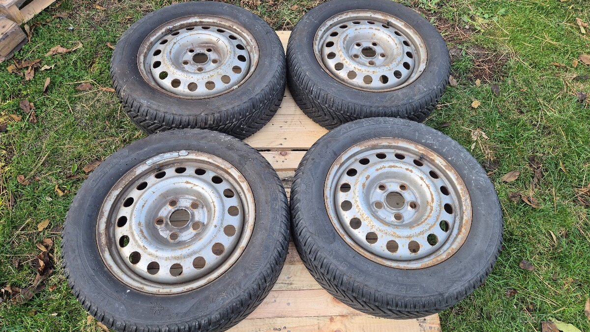 Sharan, alhambra kolesa 215/55 r16