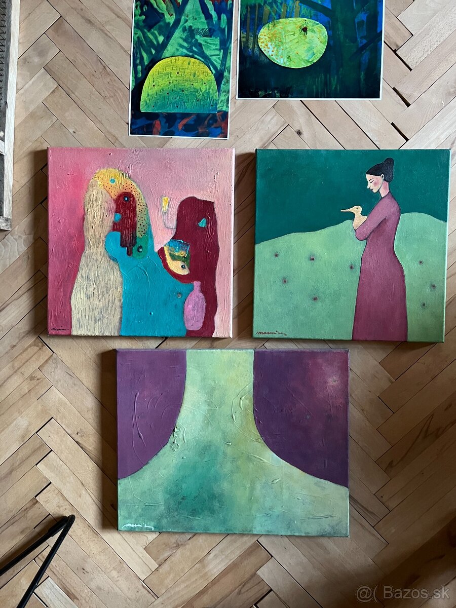 zbierka obrazov od M.Mizenkovej