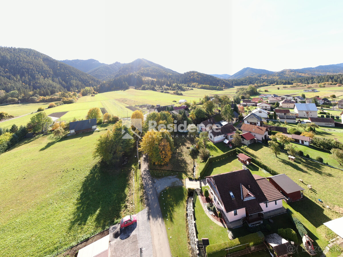 Na predaj: Stavebný pozemok – Lazisko, Liptovský Mikuláš