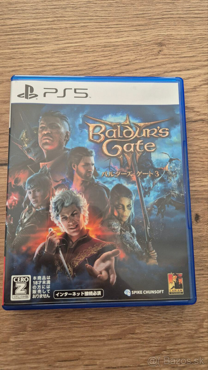 Baldur's Gate 3 PS5 ENG