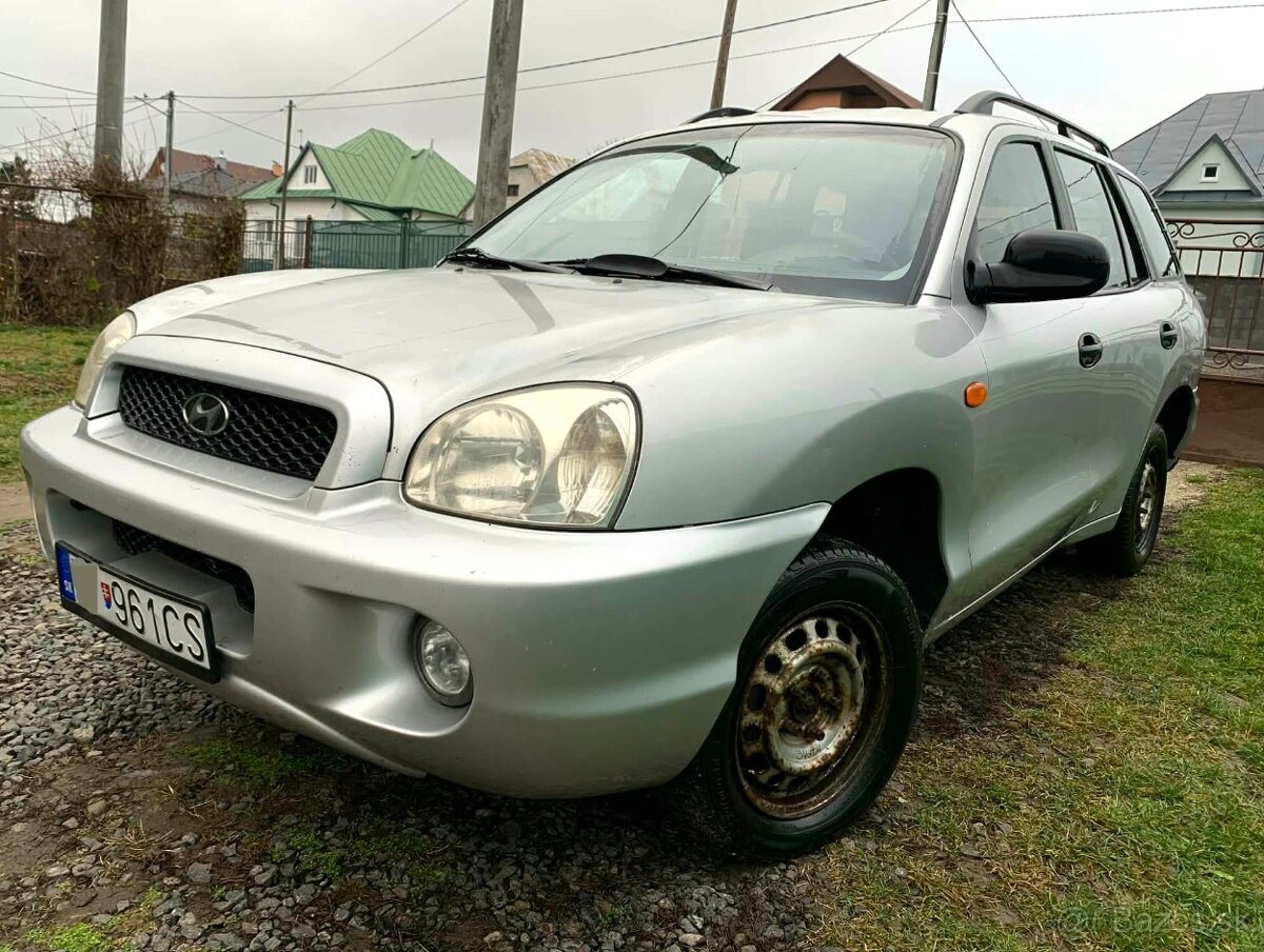 HYUNDAI SANTA FE 2.0 BENZÍN+LPG