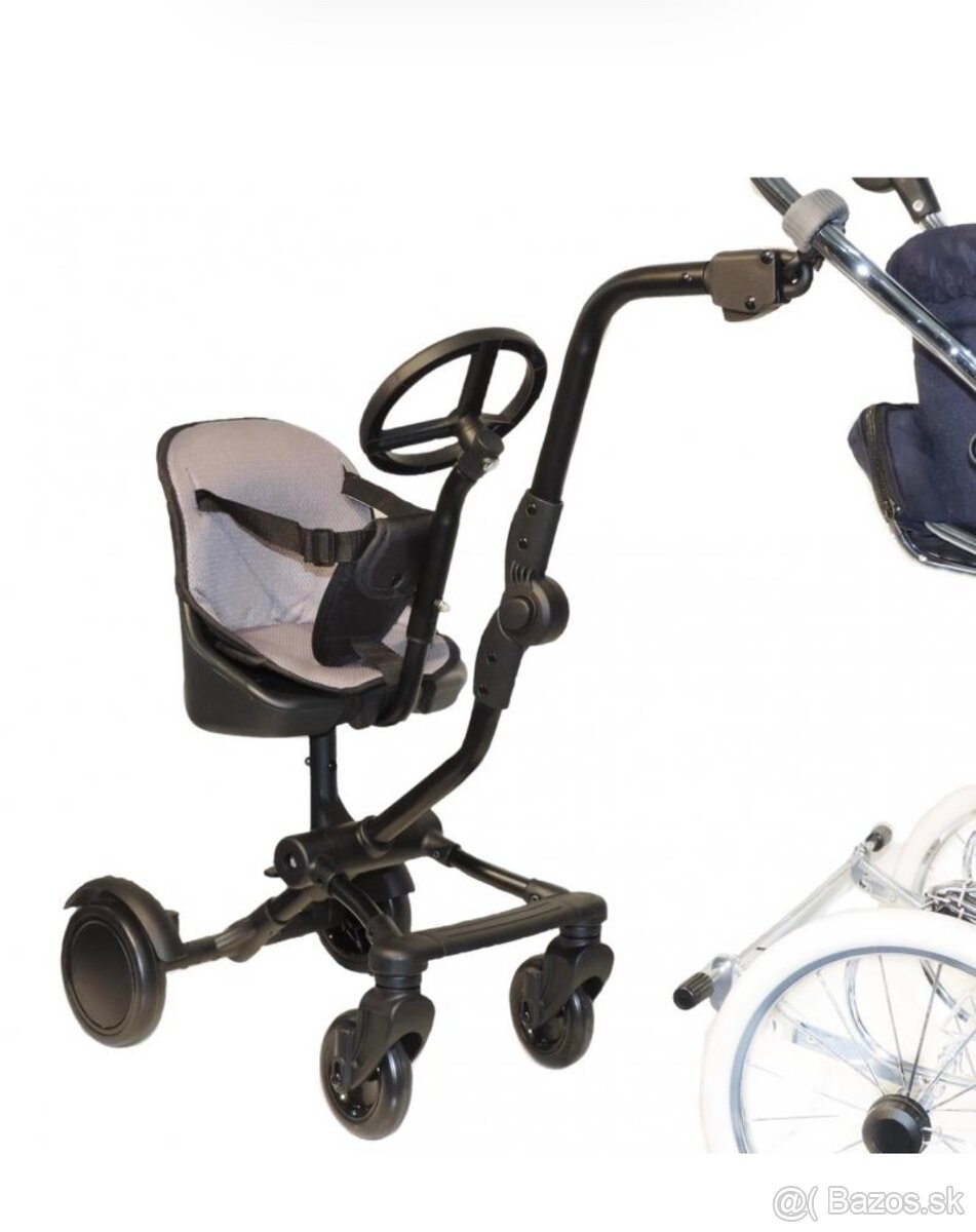 Eichhorn Uptown so sedadlom a volantom