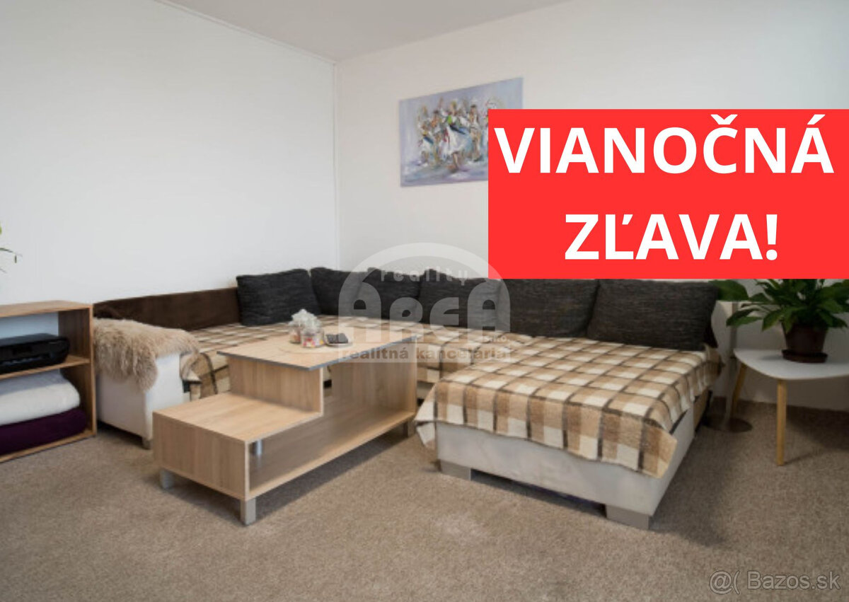 Priestranný 5- izbový byt na sídlisku Východ v Michalovciach